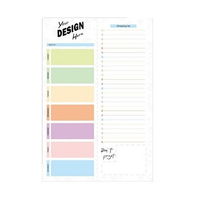 Refrigerator Magnetic Sticky Note