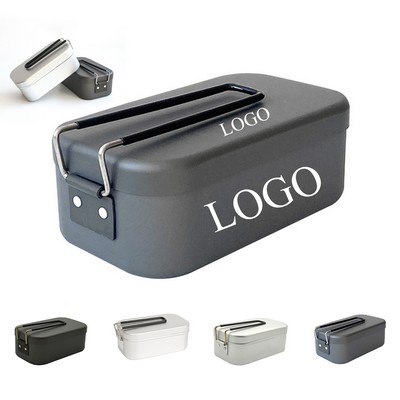 500ml Aluminum Bento Box/Lunch Container