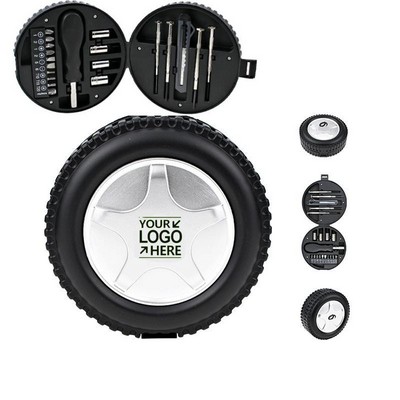 Tire Tool Kit-20Pcs Precision Screwdriver Set 