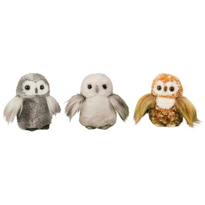 Mini Owl Assortment Stuffed Animal