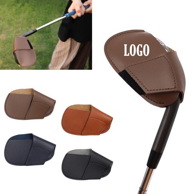 Leather Golf Club Head Cover