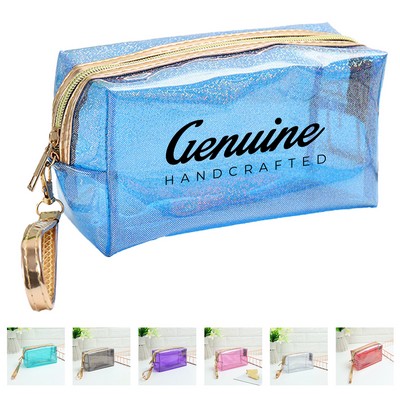 Pvc Transparent Waterproof Cosmetic Bag