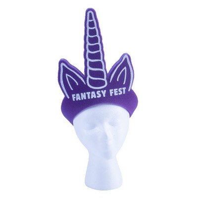 Unicorn Foam Visor (16")