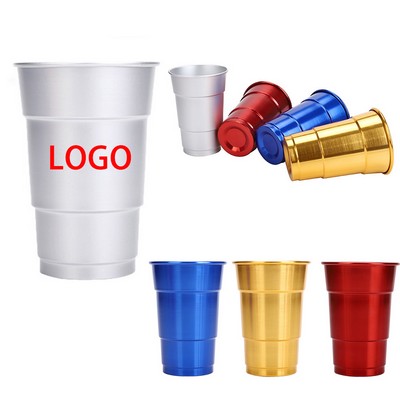 16oz Custom Outdoor Camping Alumina Cup