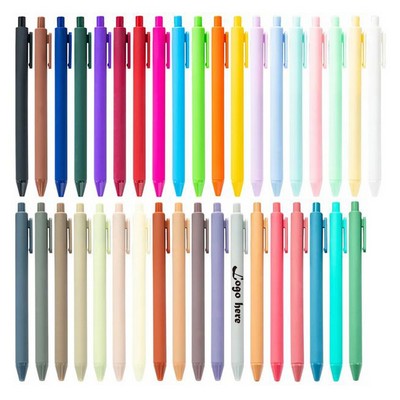 Macaron Colored Glue Spray Ballpoint Pen