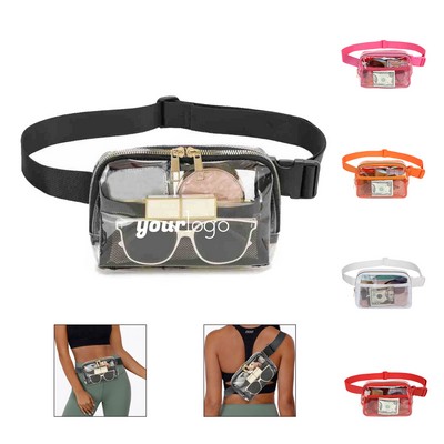 Transparent Crossbody Bag