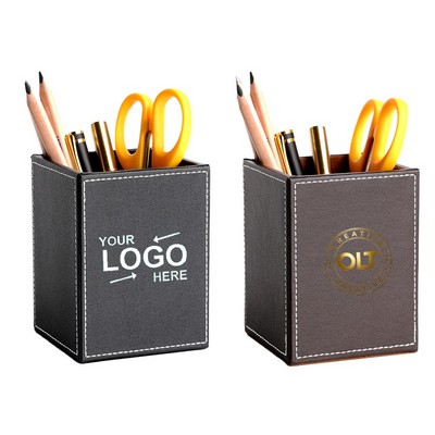 Leather Desktop Caddy