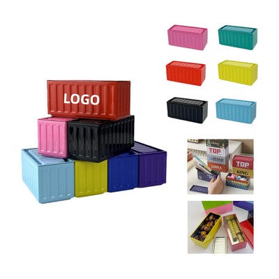 Container Tinplate Storage Box