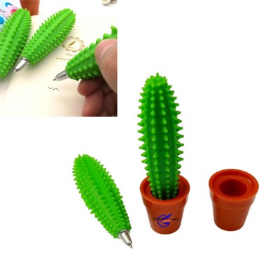 Creative Cactus Shape Ballpoint Pen