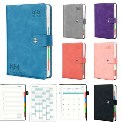 12 Months 2026 Schedule Planner