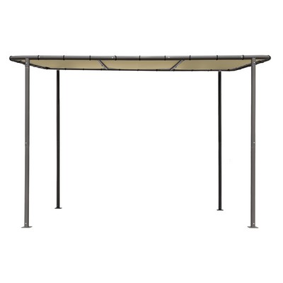 Solano 10x6 Gazebo Tan 2" Frame