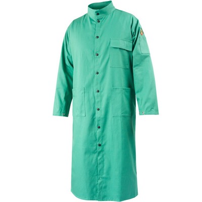 Black Stallion F9-50C 9 OZ FLAME RESISTANT COTTON 50" SHOP COAT