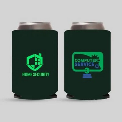 Can Cooler Holder w/Custom Print