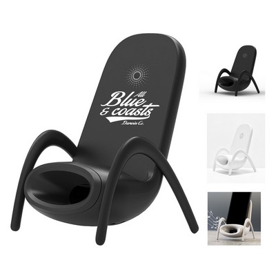 Wireless Charger with Speaker