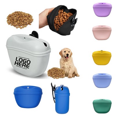 Silicone Magnetic Pet Food Pouch