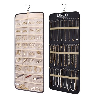 Large Oxford Hanging Jewelry Organizer