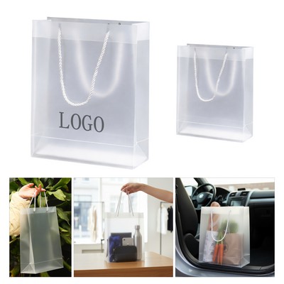 Transparent Frosted PP Gift Bag
