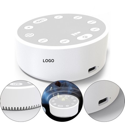 Portable Sleep White Noise Sound Machine