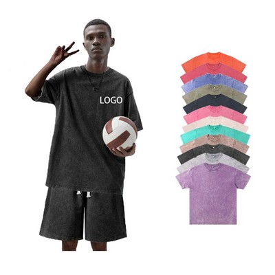 Cotton Washed Distressed Set