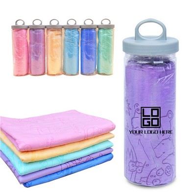 PVA Chamois Towel w/ Storage Case