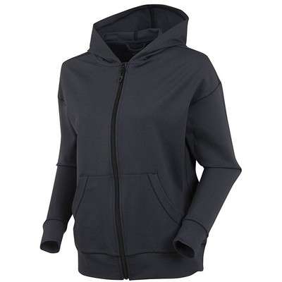 Sunice Ladies Aerosoft Performance Full Zip Hoodie