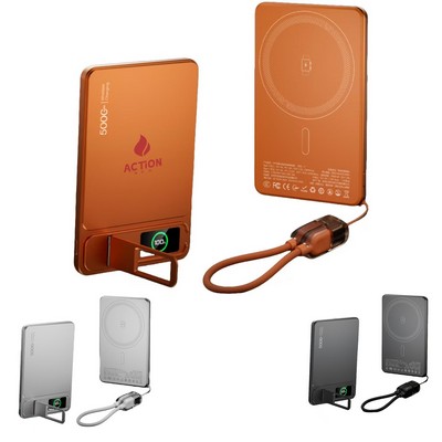 Magnetic Wireless Charging Bank