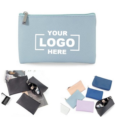 Mini Makeup Bag Zipper Pouch