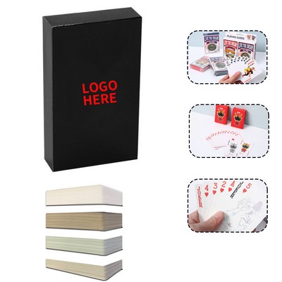 Vibrant Hued Playing Cards