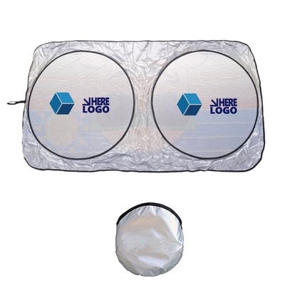 Foldable Car Windshield Sunshade