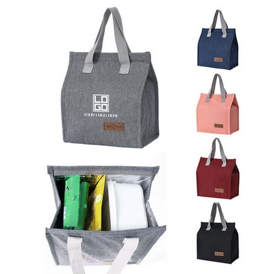 Leakproof Insulated Large Capacity Lunch Bag