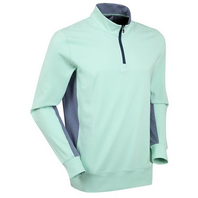 Bobby Jones Performance Fairway 1/4-Zip Long Sleeve Pullover