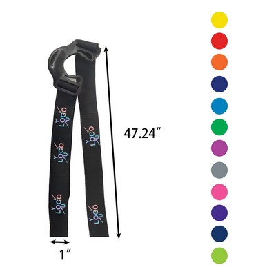 Polyester Bottle Holder Lanyard