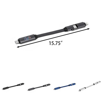 3-in-1 Magnetic Charger Cable