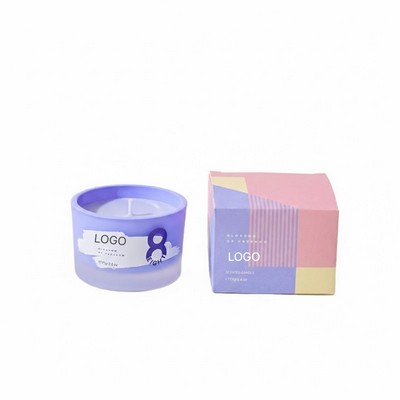 Colorful Decorative Scented Candles Smokeless Aromatherapy Pillar Candles for Home Decor