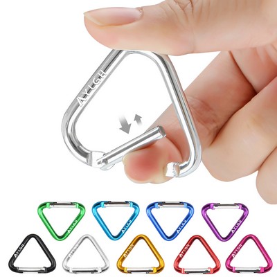 Small Triangle-shaped Carabiner