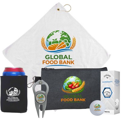 Deluxe Weekend Warrior Golf Kit 2.0