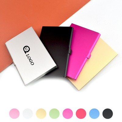Aluminum Alloy Business Card Case