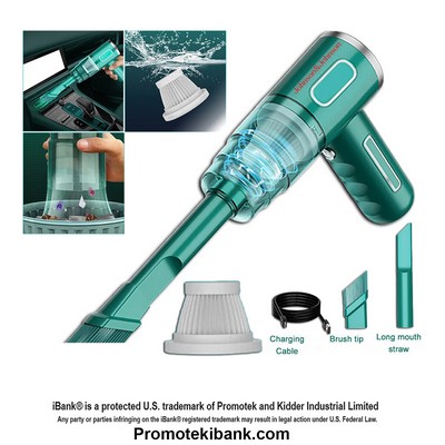 iBank ® Cordless Air Duster & Vacuum Cleaner with Rechargeable Battery
