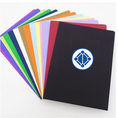 Two Pocket Folders Presentation Folder School Office Meeting