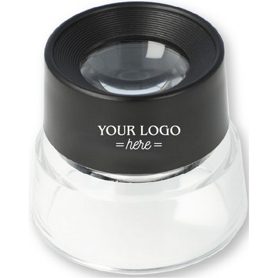 Carson 10x Pre-Focused LumiLoupe Dual Lens Stand Magnifier