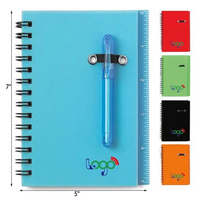 5'' x 7'' Journal Notebook with Pen Loop