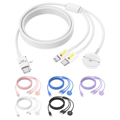 USB C Magnetic Watch Charging Cable