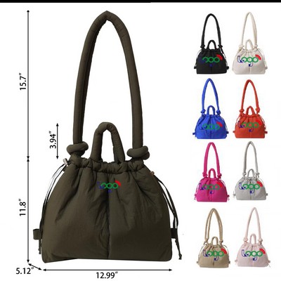 Lightweight Puffy Backpack