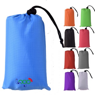 Pocket Picnic Blanket Sandproof Lightweight Tarpaulin