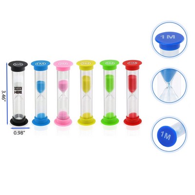 6 Pieces Colorful Hourglass Sets