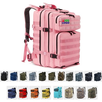 Large Capacity Military Tactical Backpack Daypack