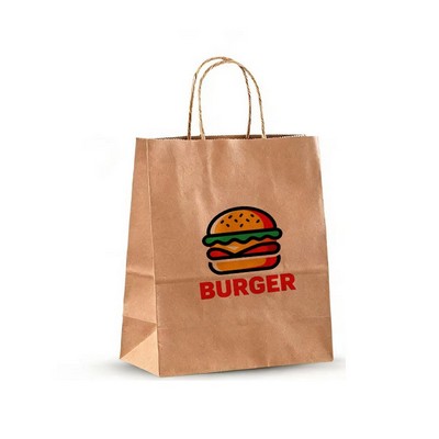 Custom Kraft Paper Tote Bags