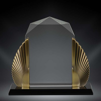 Ascendant Diamond Acrylic Award, 10 1/4"H