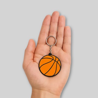 Custom PVC Keychains - 1.75" x 2"