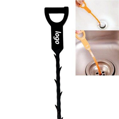 U-shaped Kitchen And Toilet Drain Cleaning Hook